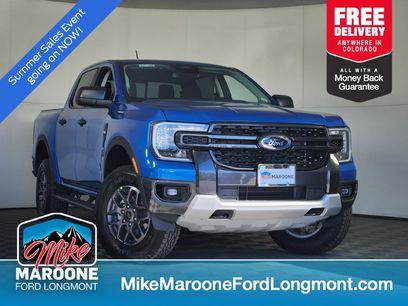 New 2026 Ford Ranger XLT w/ Equipment Group 301A High