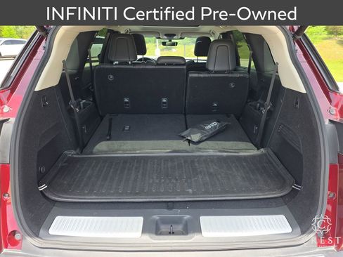 Certified 2023 INFINITI QX60 Luxe w/ Cargo Package AWD/4WD image 27