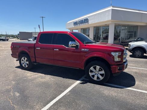 Used 2016 Ford F150 Platinum w/ Equipment Group 701A Luxury AWD/4WD image 15