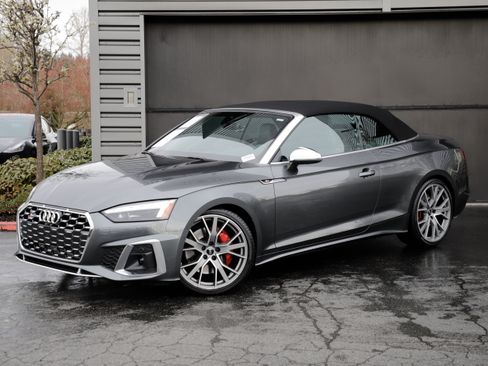 Used 2024 Audi S5 Premium Plus w/ Premium Plus Package image 1