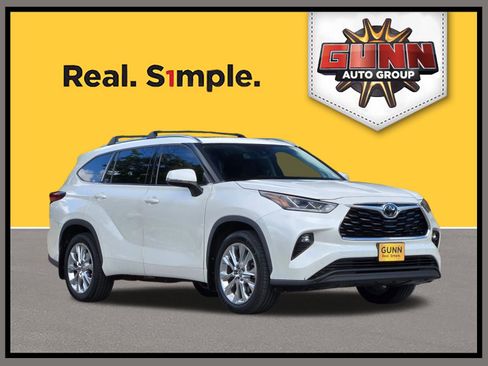 Used 2020 Toyota Highlander Limited AWD/4WD image 1