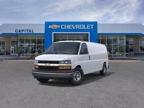New 2026 Chevrolet Express 2500 Extended w/ Driver Convenience Package RWD image 8