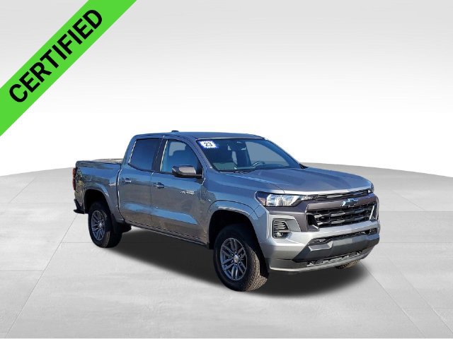 Certified 2023 Chevrolet Colorado LT w/ LT Convenience Package II AWD/4WD image 3