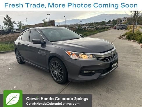 Used 2016 Honda Accord Sport image 1