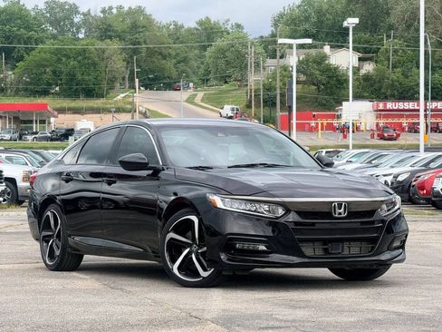 Used 2020 Honda Accord Sport image 1