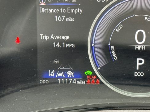 Certified 2025 Lexus NX 350h AWD w/ Premium Package image 25