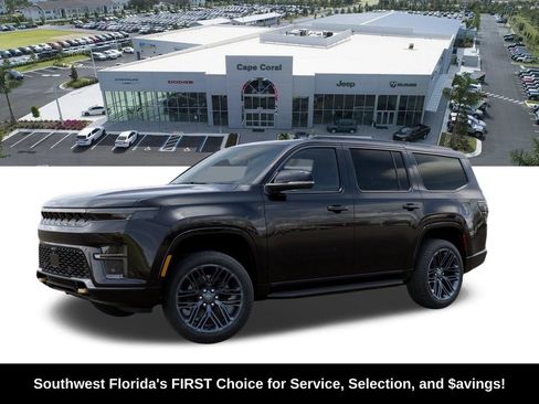 New 2026 Jeep Grand Wagoneer 4WD image 2