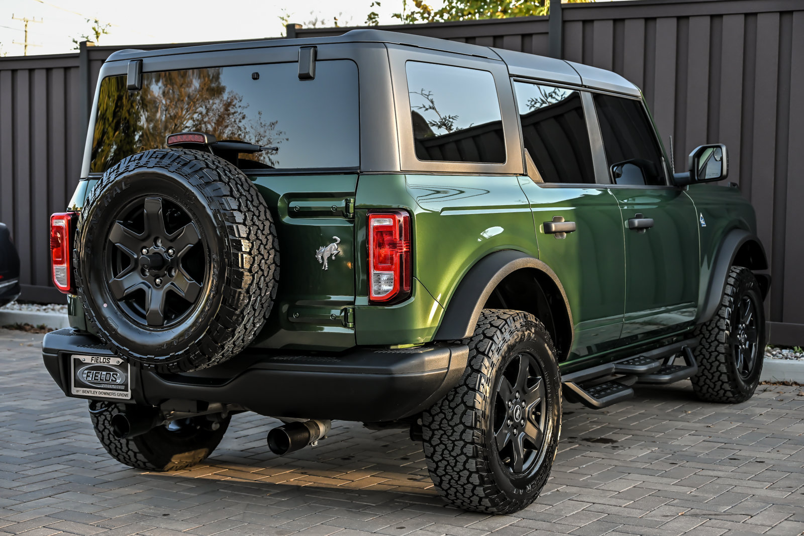 Used 2024 Ford Bronco Black Diamond AWD/4WD image 12