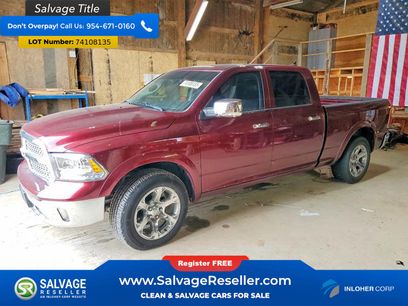 Used 2016 RAM 1500 Laramie w/ Convenience Group