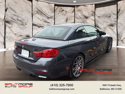 Used 2017 BMW M4 Convertible w/ Competition Package RWD image 9