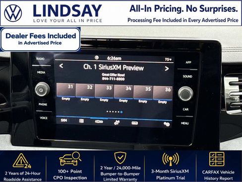 Used 2025 Volkswagen Jetta SE w/ Sunroof Package FWD image 15
