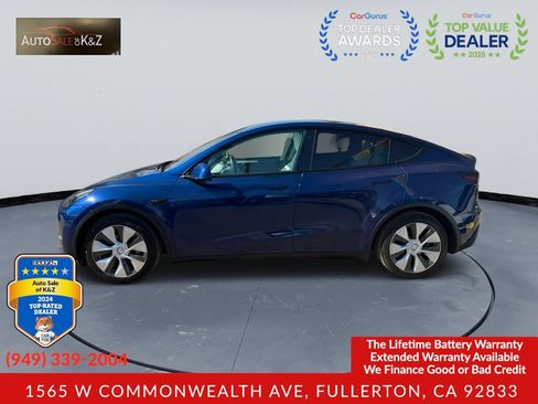 Used 2022 Tesla Model Y Long Range AWD/4WD image 4