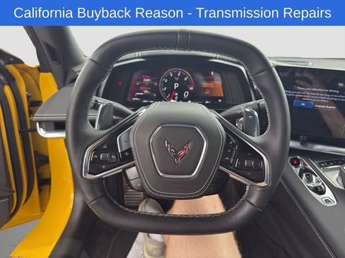 Used 2025 Chevrolet Corvette Stingray Preferred Cpe w/ Z51 Performance Package RWD image 10