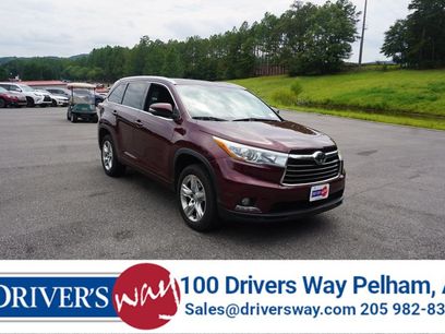 Used 2015 Toyota Highlander Limited Platinum