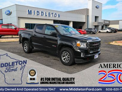 Used 2022 GMC Canyon AT4 w/ Trailering Package