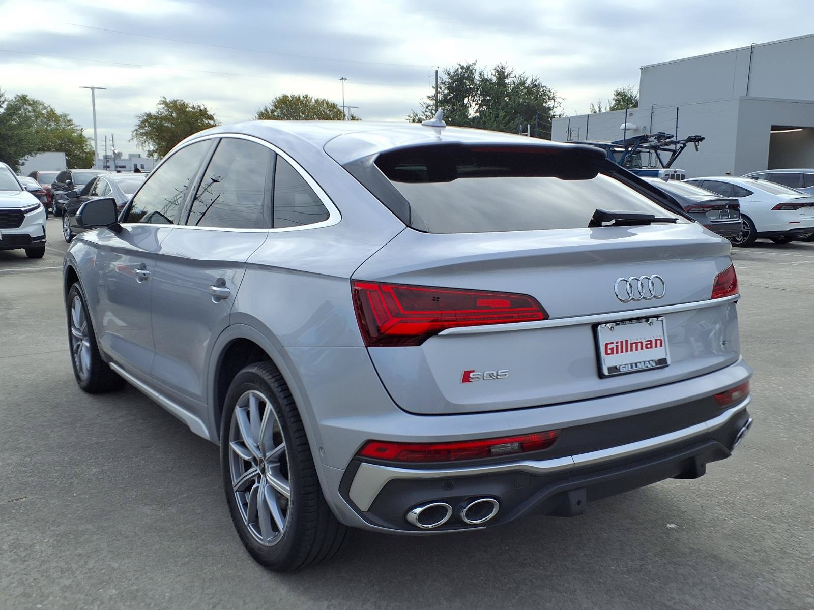 Used 2024 Audi SQ5 Prestige AWD/4WD image 3