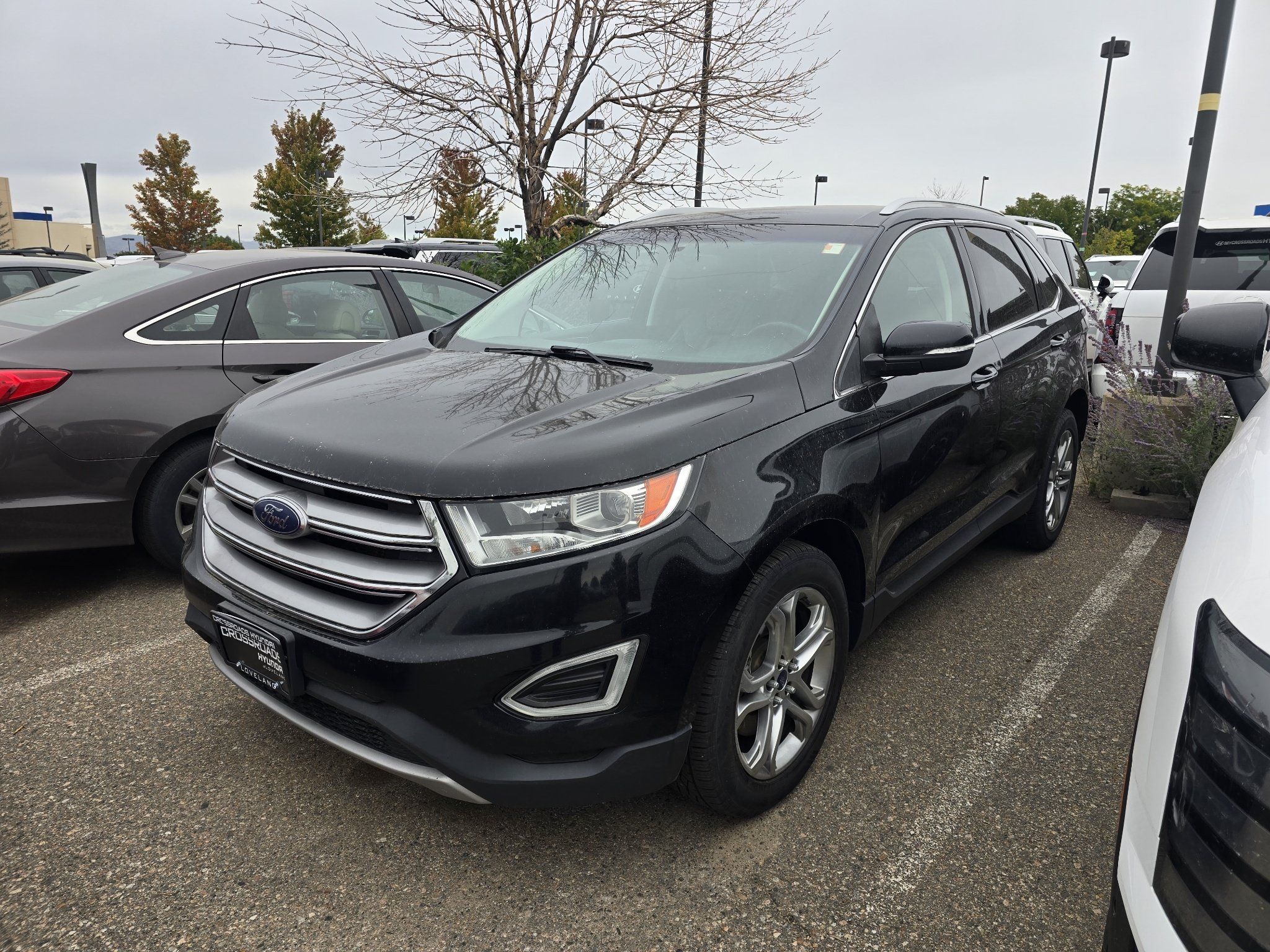 Used 2016 Ford Edge Titanium w/ Technology Package AWD/4WD image 1