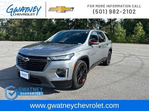 Used 2023 Chevrolet Traverse Premier w/ Redline Edition FWD image 1