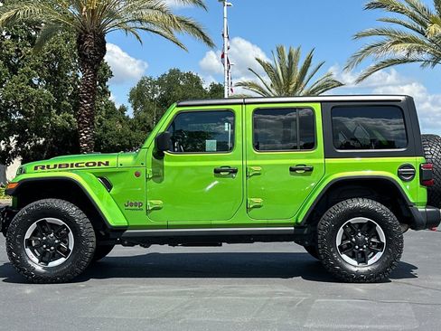 Used 2018 Jeep Wrangler Unlimited Rubicon AWD/4WD image 6