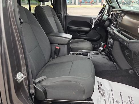 Used 2020 Jeep Wrangler Unlimited Sport AWD/4WD image 15