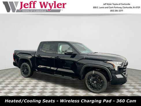 New 2026 Toyota Tundra Limited image 1