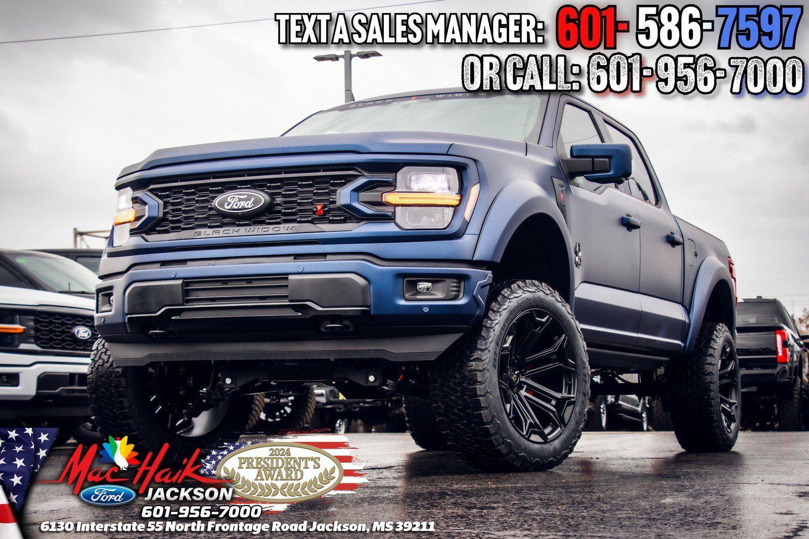 Used 2025 Ford F150 XLT w/ Equipment Group 303A High AWD/4WD image 7