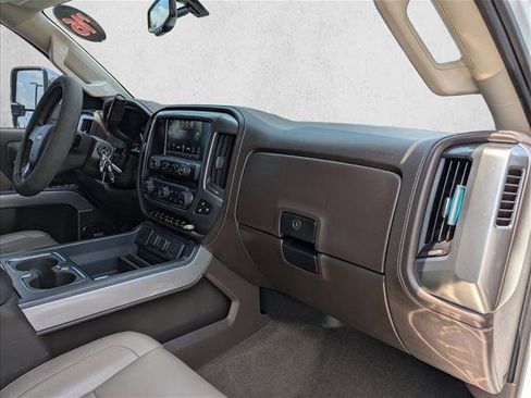 Used 2016 Chevrolet Silverado 2500 LTZ w/ Duramax Plus Package AWD/4WD image 26
