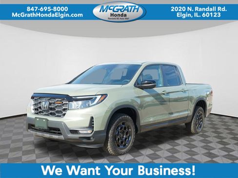 New 2026 Honda Ridgeline TrailSport+ image 1