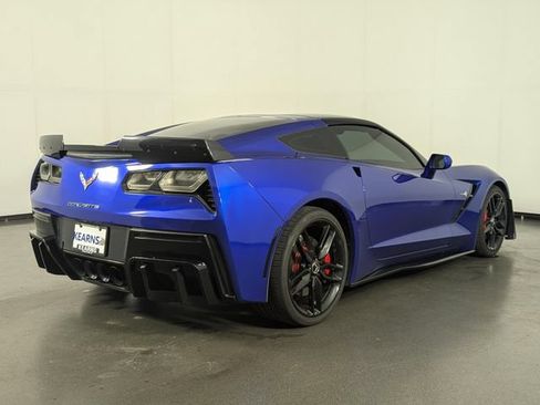Used 2014 Chevrolet Corvette Stingray Coupe w/ 3LT Preferred Equipment Group RWD image 8