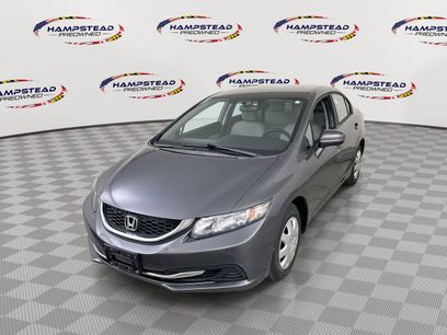 Used 2015 Honda Civic LX