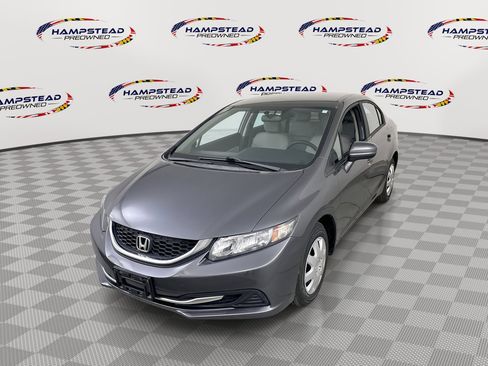 Used 2015 Honda Civic LX image 1
