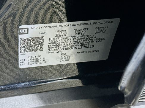 Used 2025 Chevrolet Equinox LT image 12