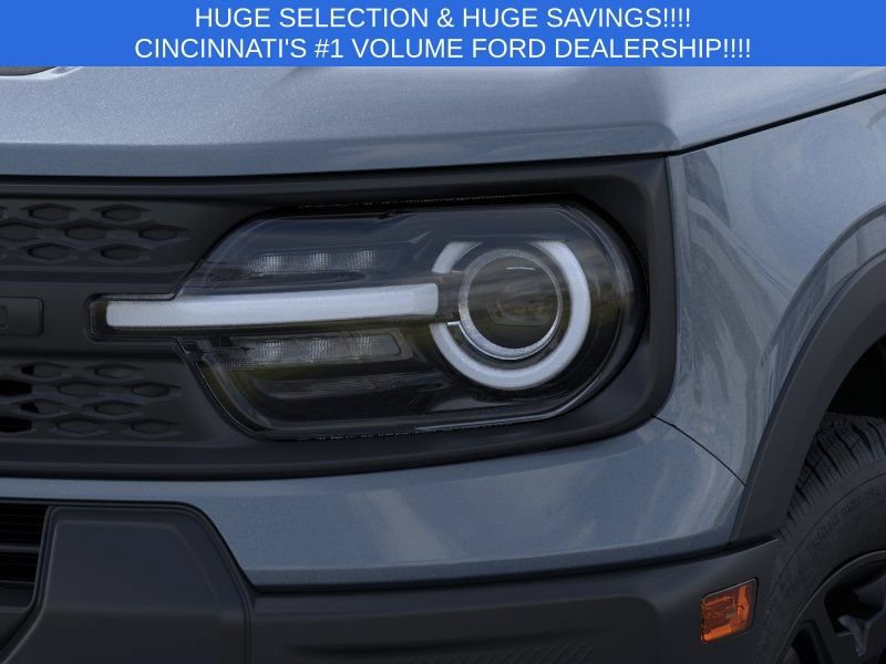 New 2026 Ford Bronco Sport Big Bend w/ Convenience Package AWD/4WD image 18