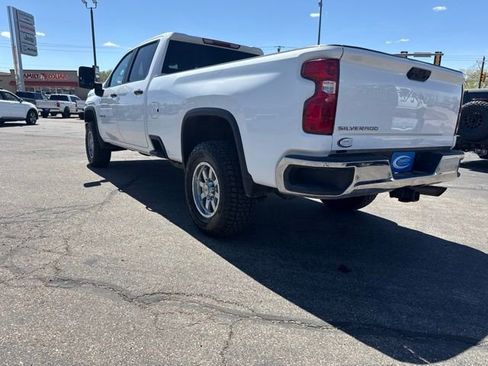Used 2021 Chevrolet Silverado 2500 W/T w/ WT Convenience Package AWD/4WD image 13