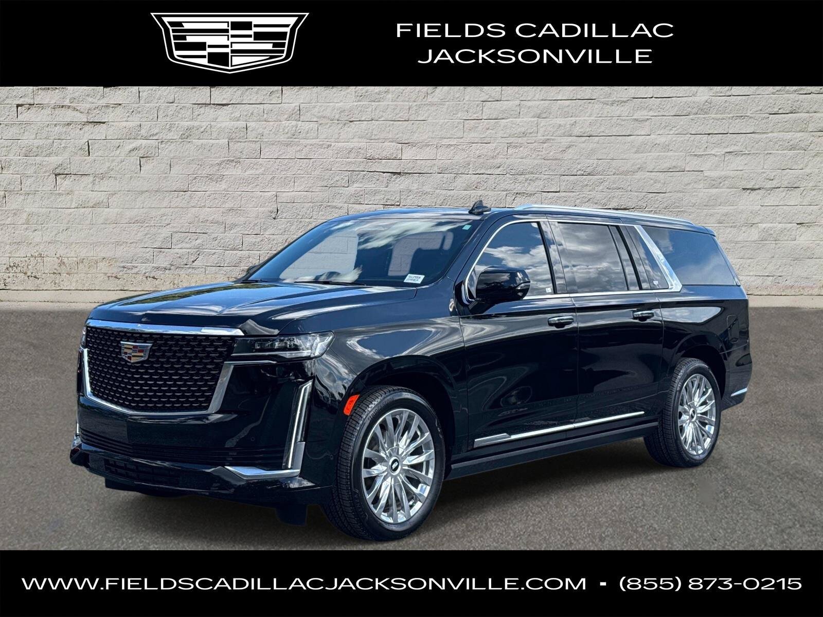Used 2024 Cadillac Escalade ESV Premium Luxury w/ Performance Package AWD/4WD image 1