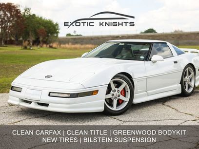 Used 1995 Chevrolet Corvette Coupe