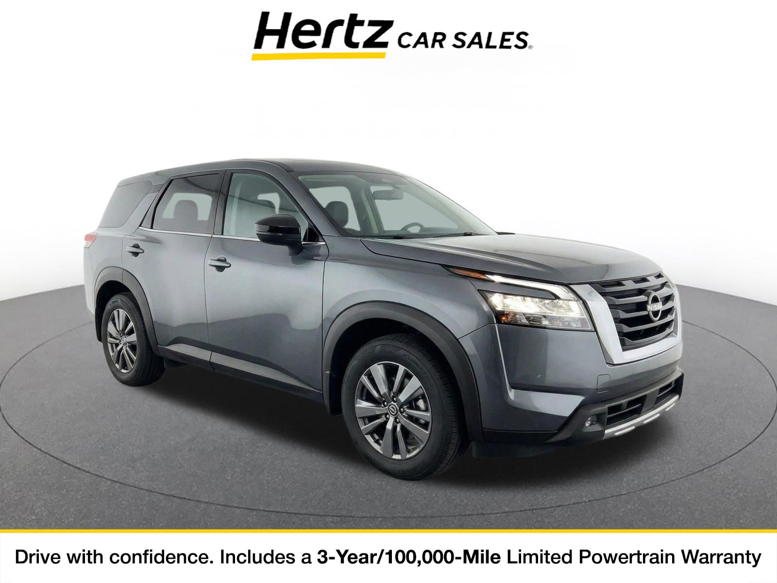 Used 2025 Nissan Pathfinder SV AWD/4WD image 1