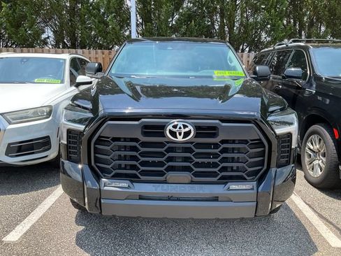 Used 2024 Toyota Tundra SR5 w/ TRD Sport Package AWD/4WD image 2