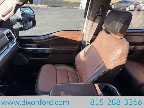 Used 2025 Ford F350 King Ranch w/ Chrome Package image 22