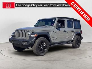 Used 2021 Jeep Wrangler Unlimited Sport image 1