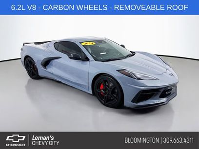 Used 2024 Chevrolet Corvette Stingray Preferred Cpe w/ Z51 Performance Package