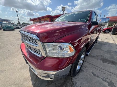 Used 2013 RAM 1500 Laramie w/ Convenience Group AWD/4WD image 1