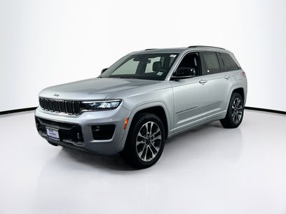 Used 2022 Jeep Grand Cherokee Overland w/ Luxury Tech Group IV