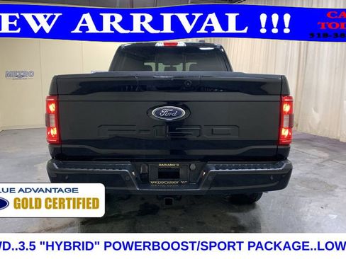 Certified 2023 Ford F150 XLT w/ Equipment Group 302A High image 4