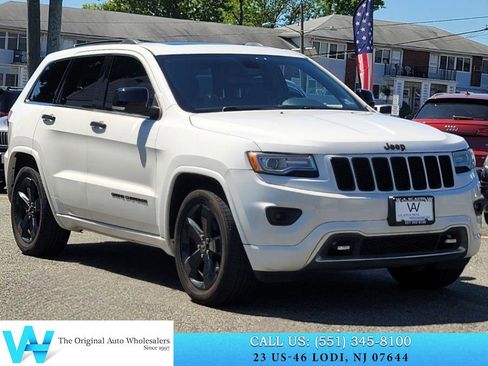 Used 2014 Jeep Grand Cherokee Overland AWD/4WD image 1