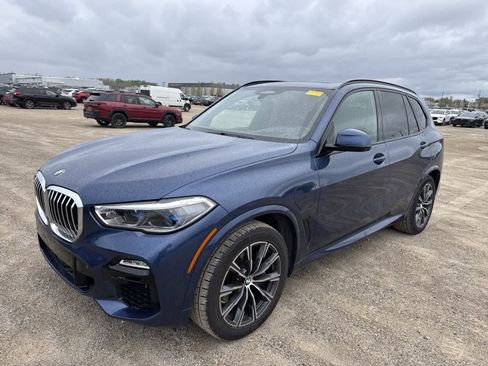 Used 2021 BMW X5 xDrive45e w/ M Sport Package AWD/4WD image 1