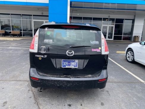 Used 2010 MAZDA MAZDA5 Sport w/ Popular Equipment Pkg image 4