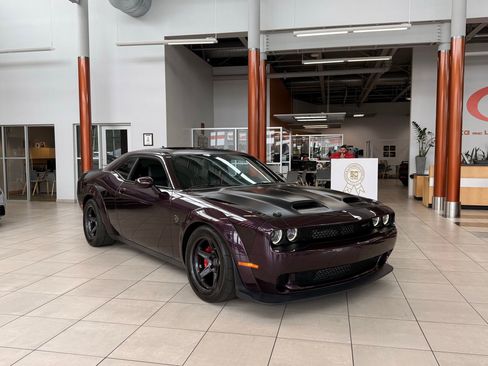 Used 2021 Dodge Challenger SRT Super Stock RWD image 2