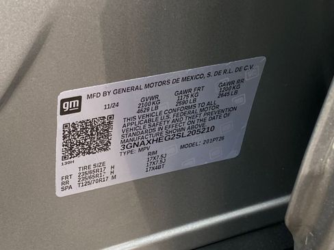 Used 2025 Chevrolet Equinox LT image 29