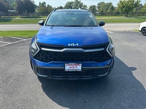 Used 2023 Kia Sportage X-Line w/ X-Line Premium Package AWD/4WD image 2